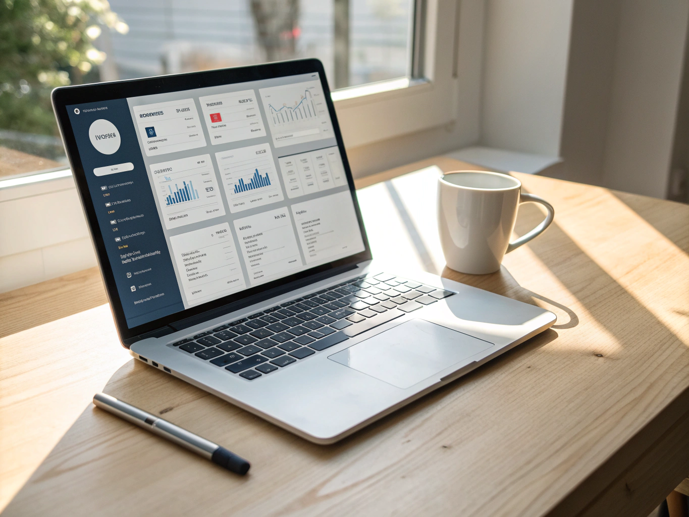 Pliant Zahlung-Apps Interface