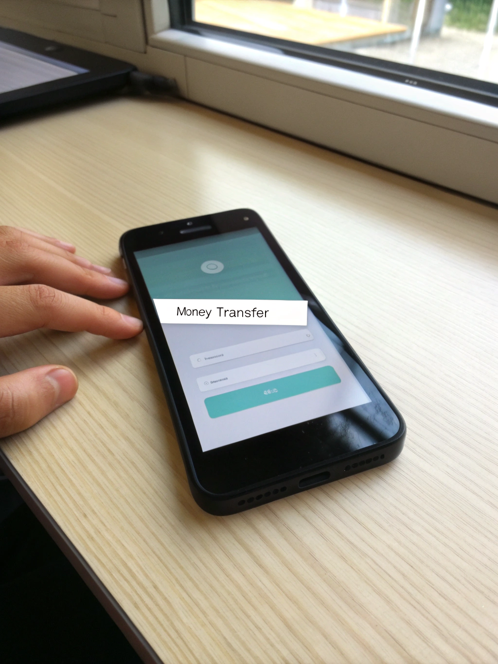 Zahlungsübersicht auf dem Smartphone